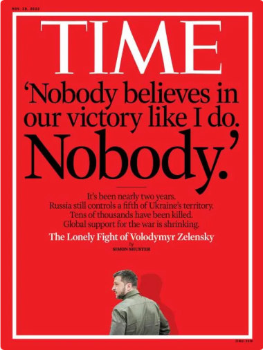 Nobody Believes in Our Victory Like I Do.’ Inside Volodymyr Zelensky’s Struggle to Keep Ukraine in the Fight.jpg